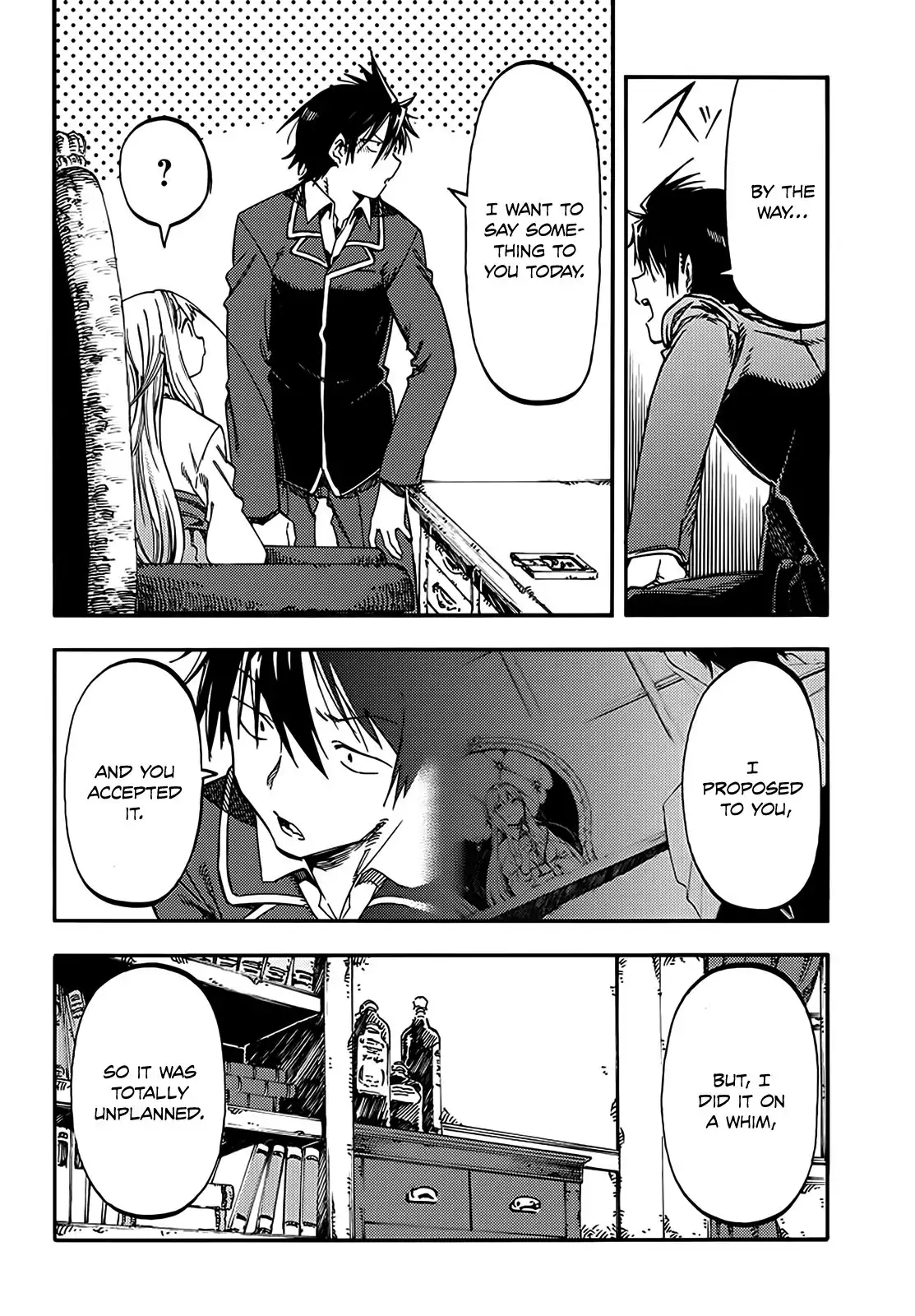 Monku no Tsukeyou ga Nai Rabukome Chapter 11 9